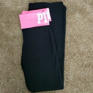 SOLD   NWOT VS Pink yoga pants
